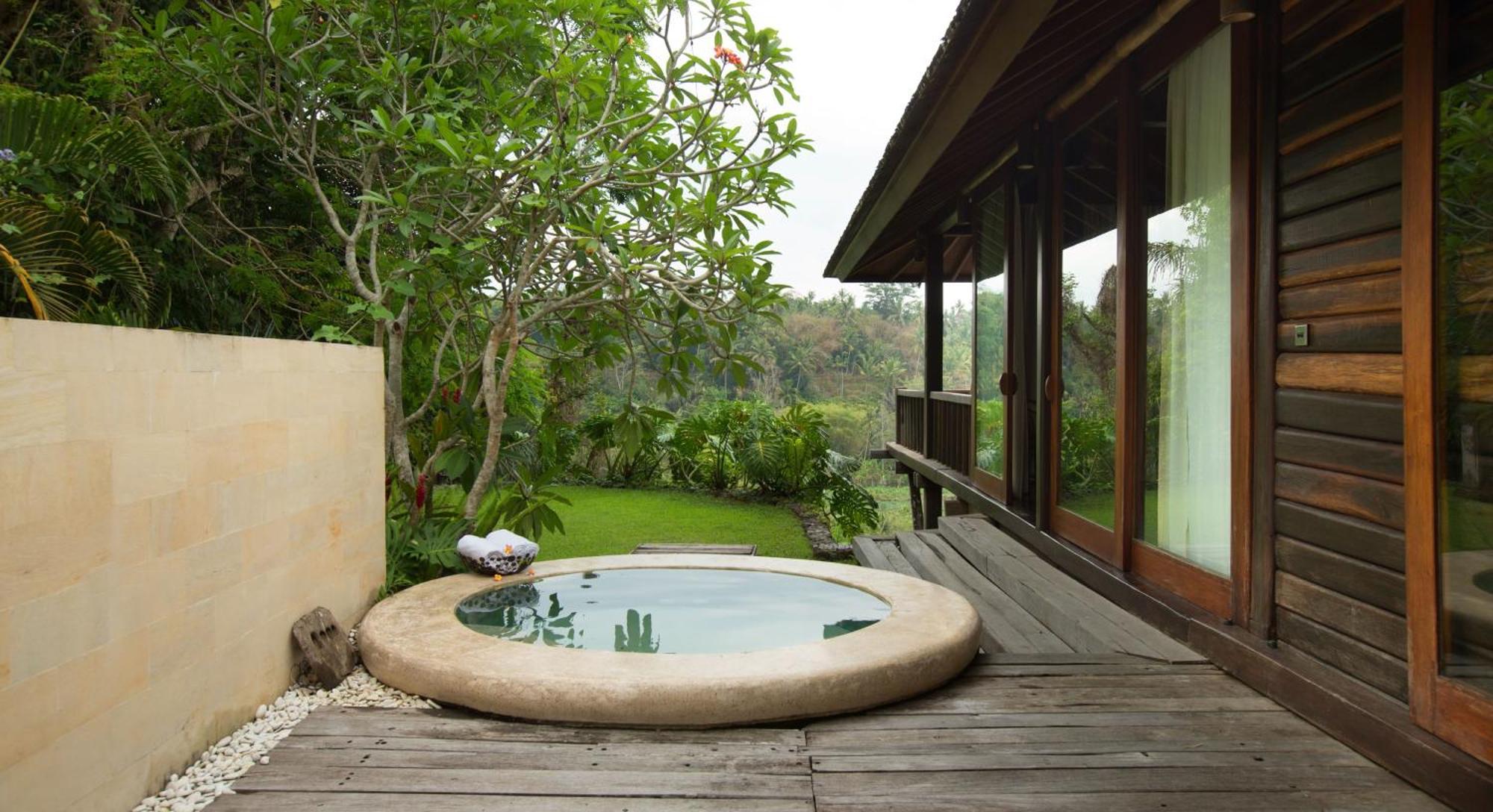 Kamaniiya River Villa Sayan - Ubud エクステリア 写真