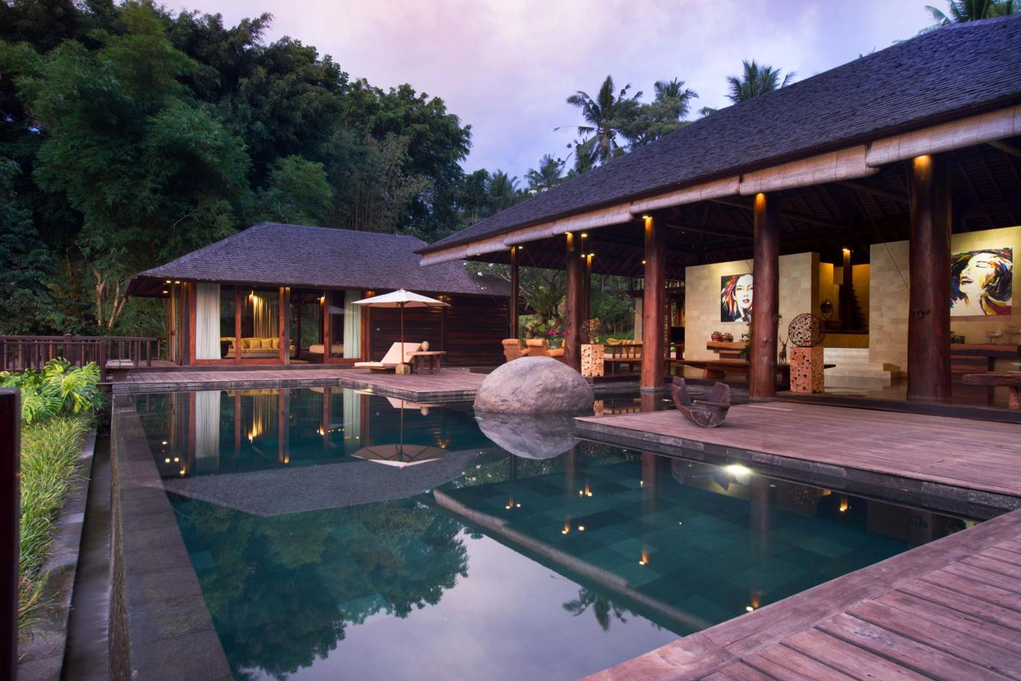 Kamaniiya River Villa Sayan - Ubud エクステリア 写真