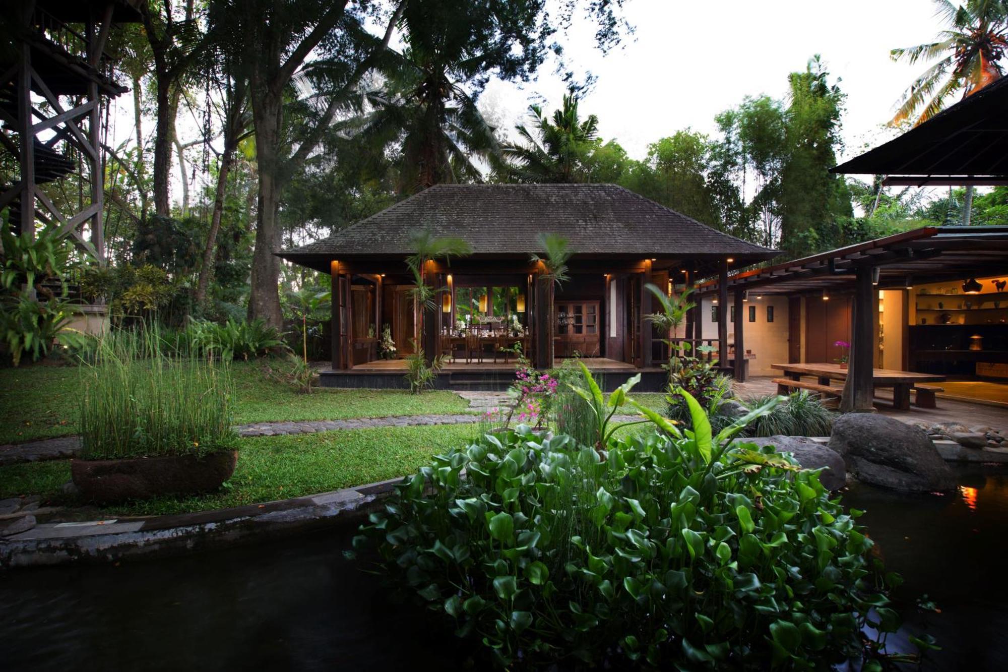 Kamaniiya River Villa Sayan - Ubud エクステリア 写真