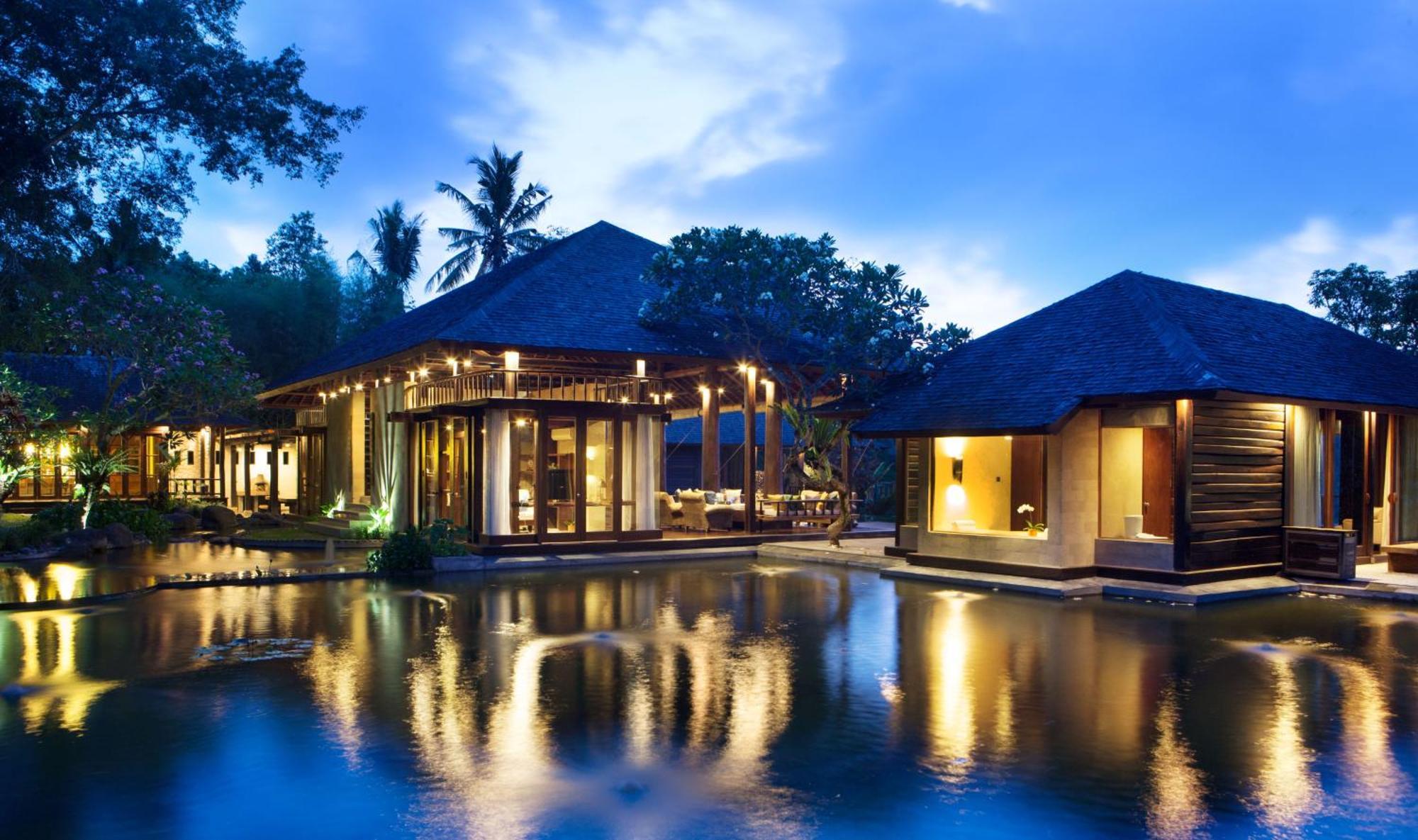 Kamaniiya River Villa Sayan - Ubud エクステリア 写真